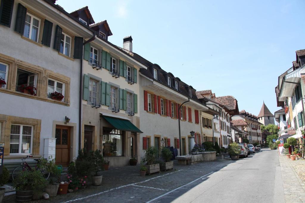The Old Town Flat Apartment Murten Phòng bức ảnh